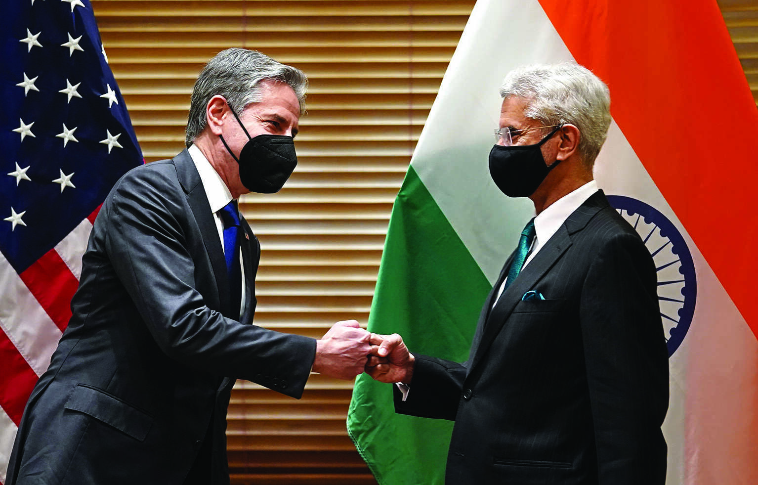 Quad resolves to keep Indo-Pacific free from coercion Quad resolves to keep Indo-Pacific free from coercion
