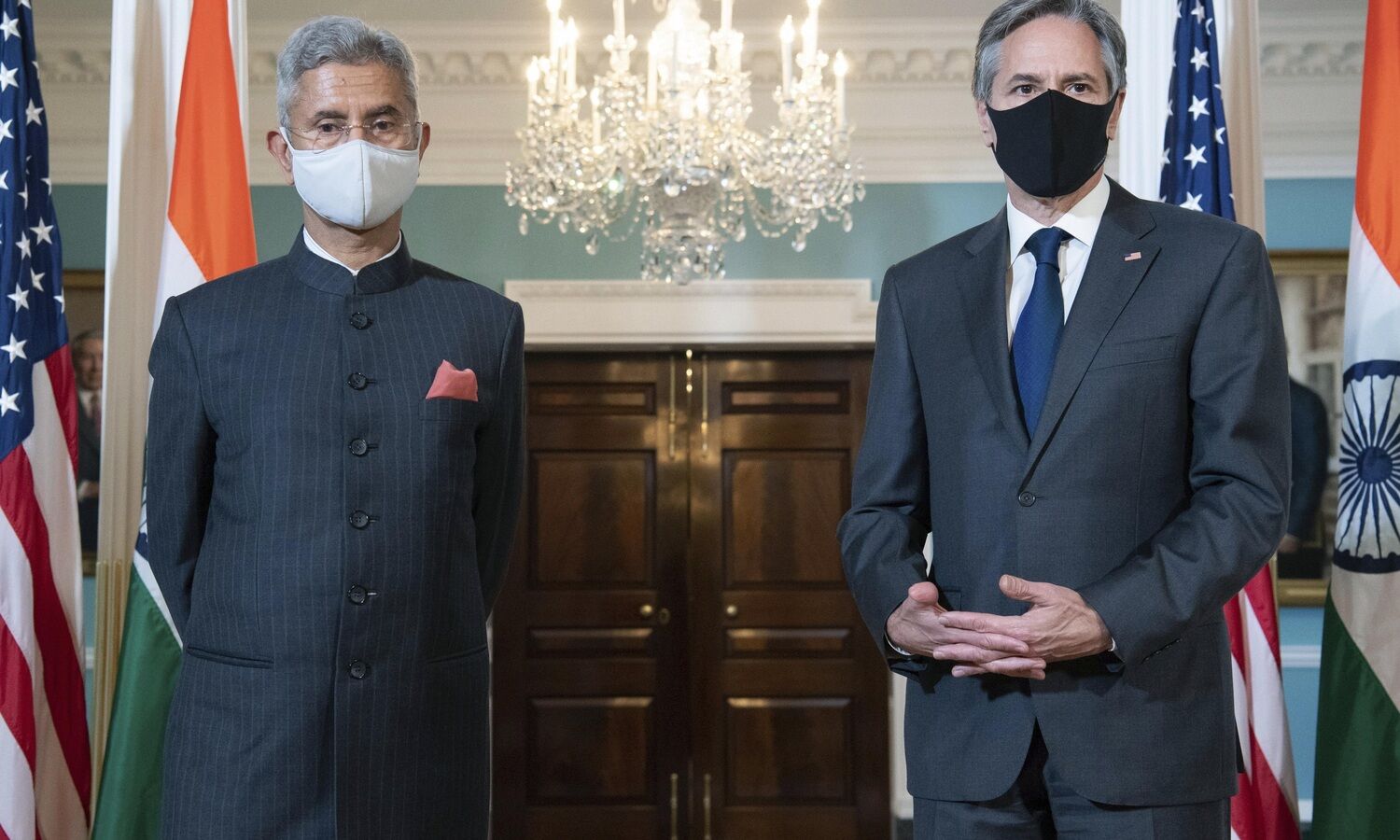 US State Secy Blinken and EAM Jaishankar review ties; discuss Russia-Ukraine crisis