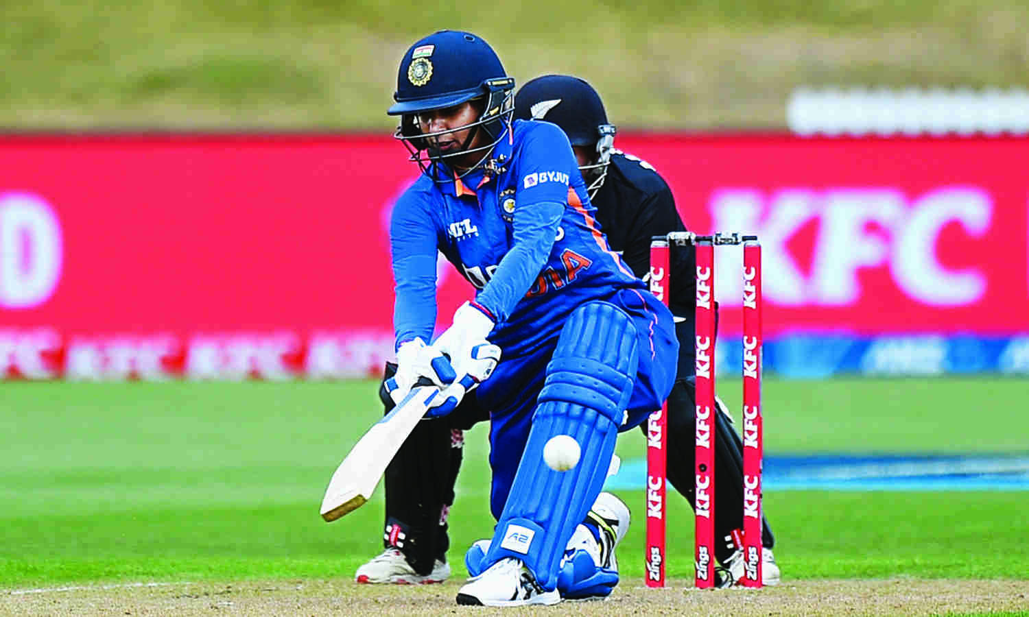 1st WODI: Kiwis beat India by 62 runs despite Mithalis 50