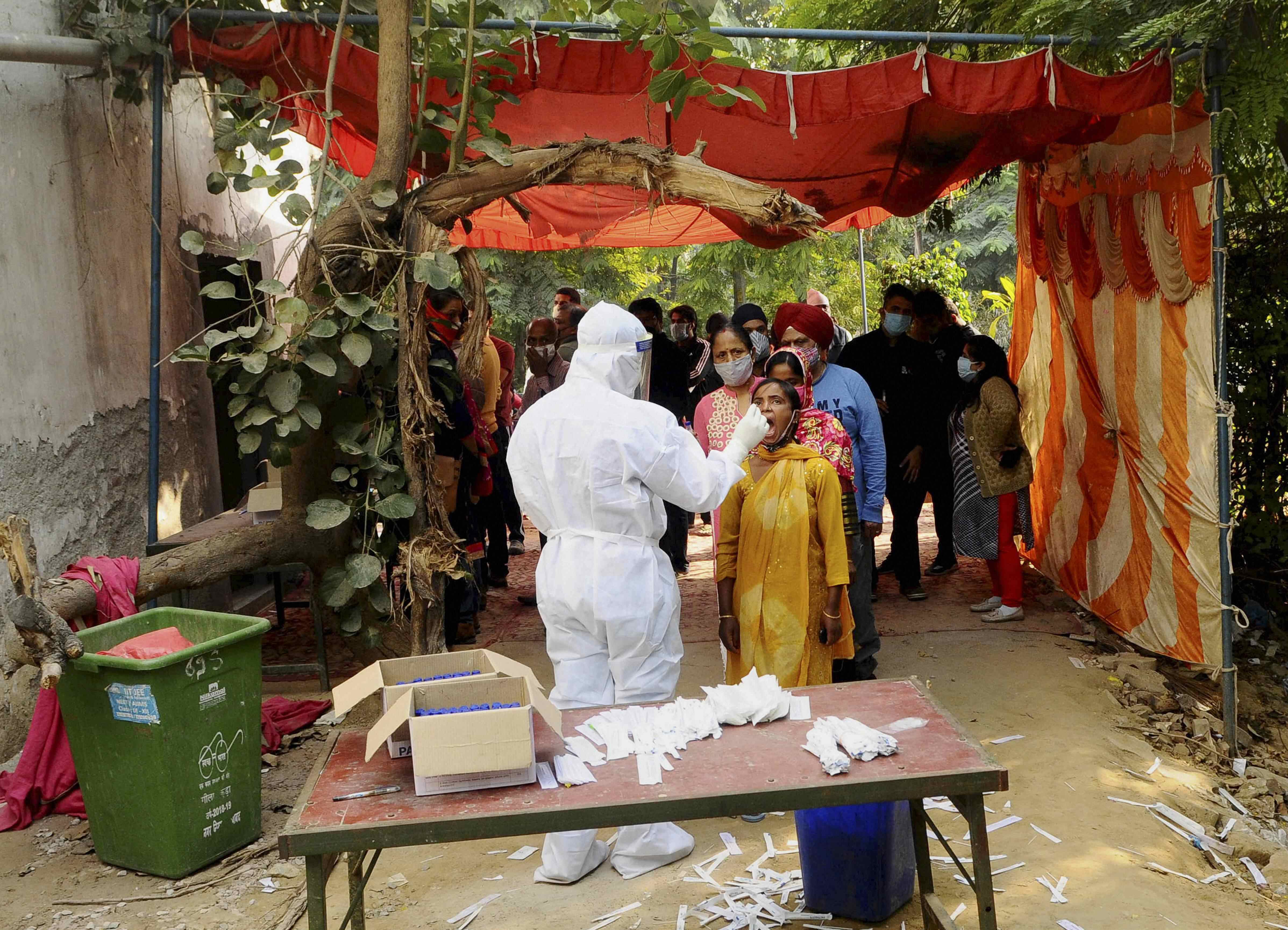 COVID-19: India logs 50,407 new cases, 804 deaths