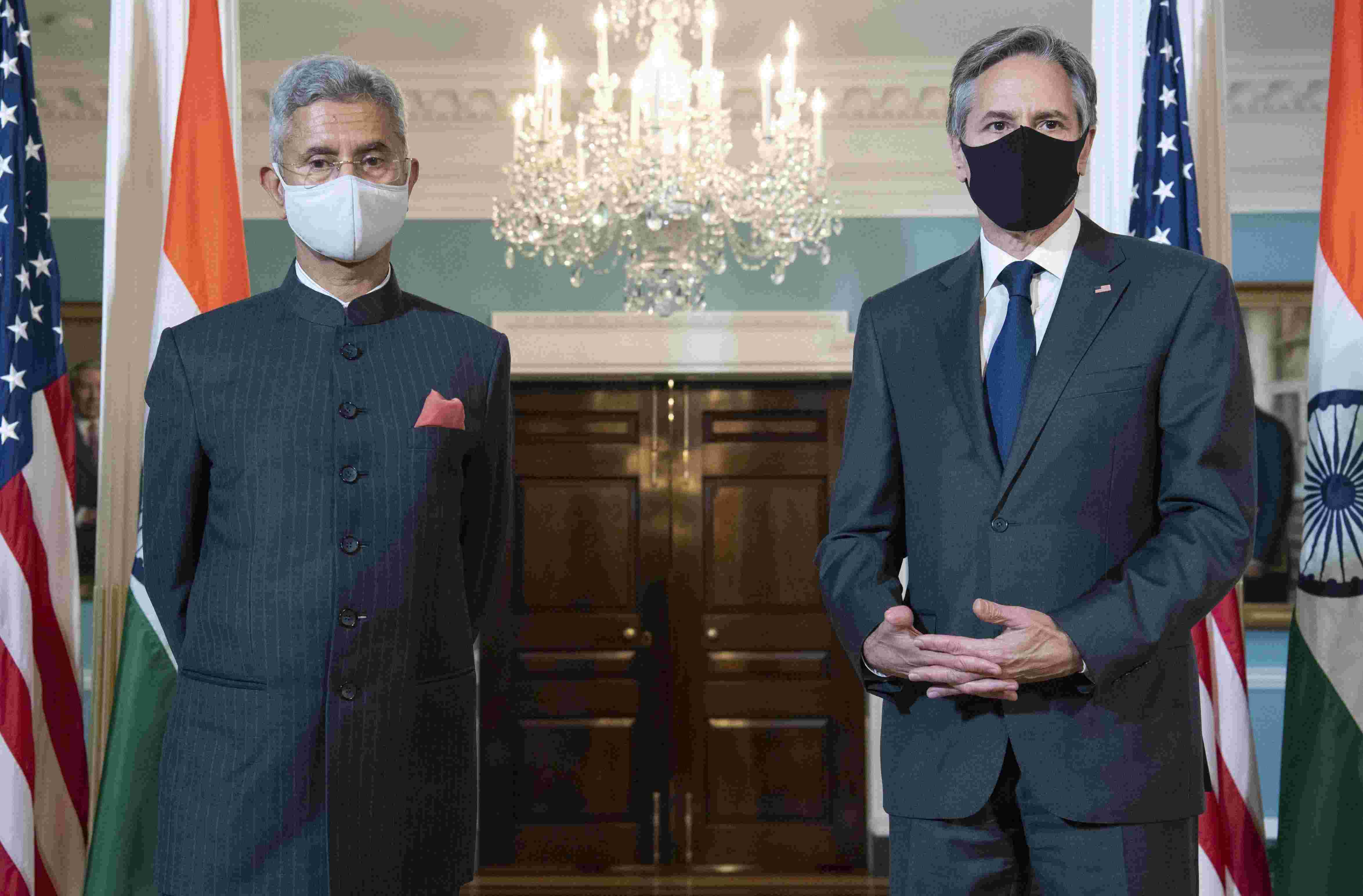 US State Secy Blinken and EAM Jaishankar review ties; discuss Russia-Ukraine crisis