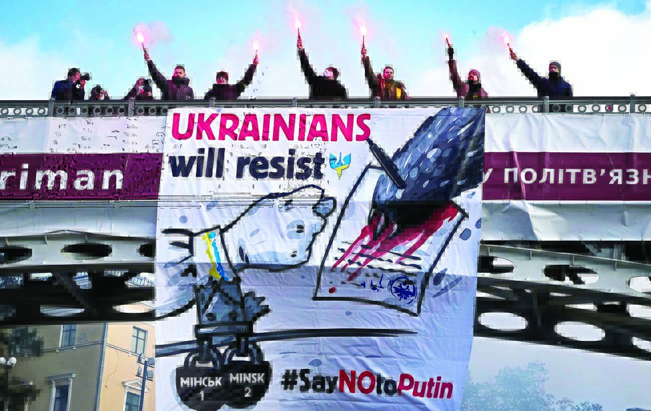 Biden warns Putin of severe costs of Ukraine invasion Biden warns Putin of severe costs of Ukraine invasion