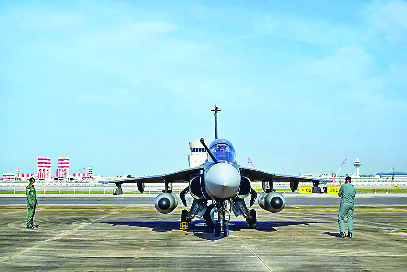 India to showcase Tejas light combat aircraft