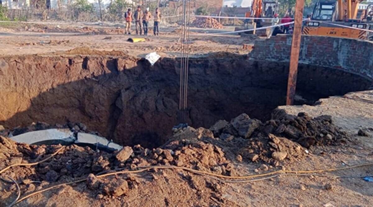 MP: Under-construction tunnel caves in; 7 labourers rescued, 2 still trapped