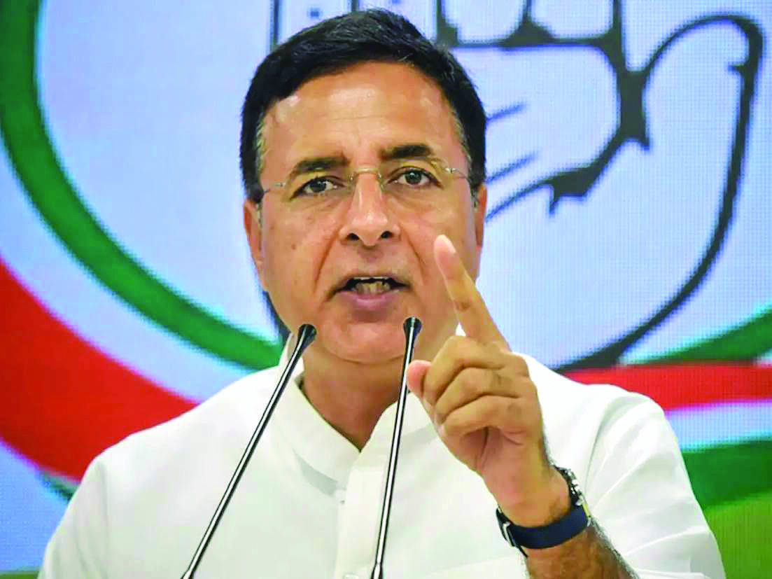 Congress accuses Modi govt of complicity and collusion Congress accuses Modi govt of complicity and collusion