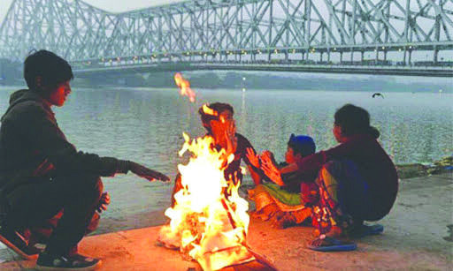Last spell of winter: Temp drops by 4 degree Celsius in past 48 hours in state