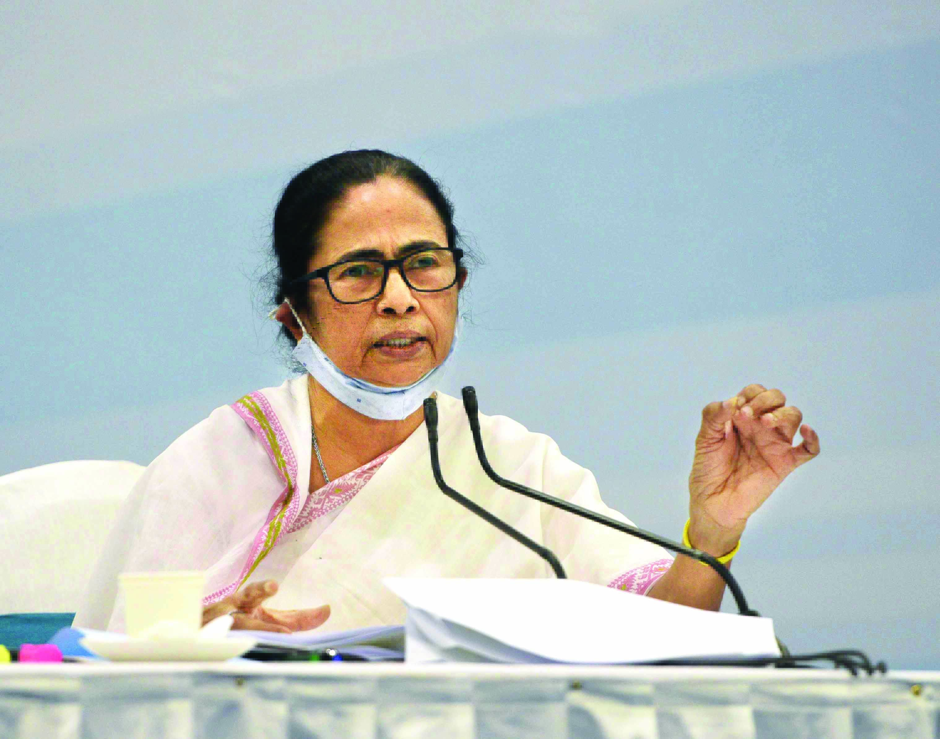 CM to leave for N Bengal tour today, to hold admin meet in Siliguri on Tuesday