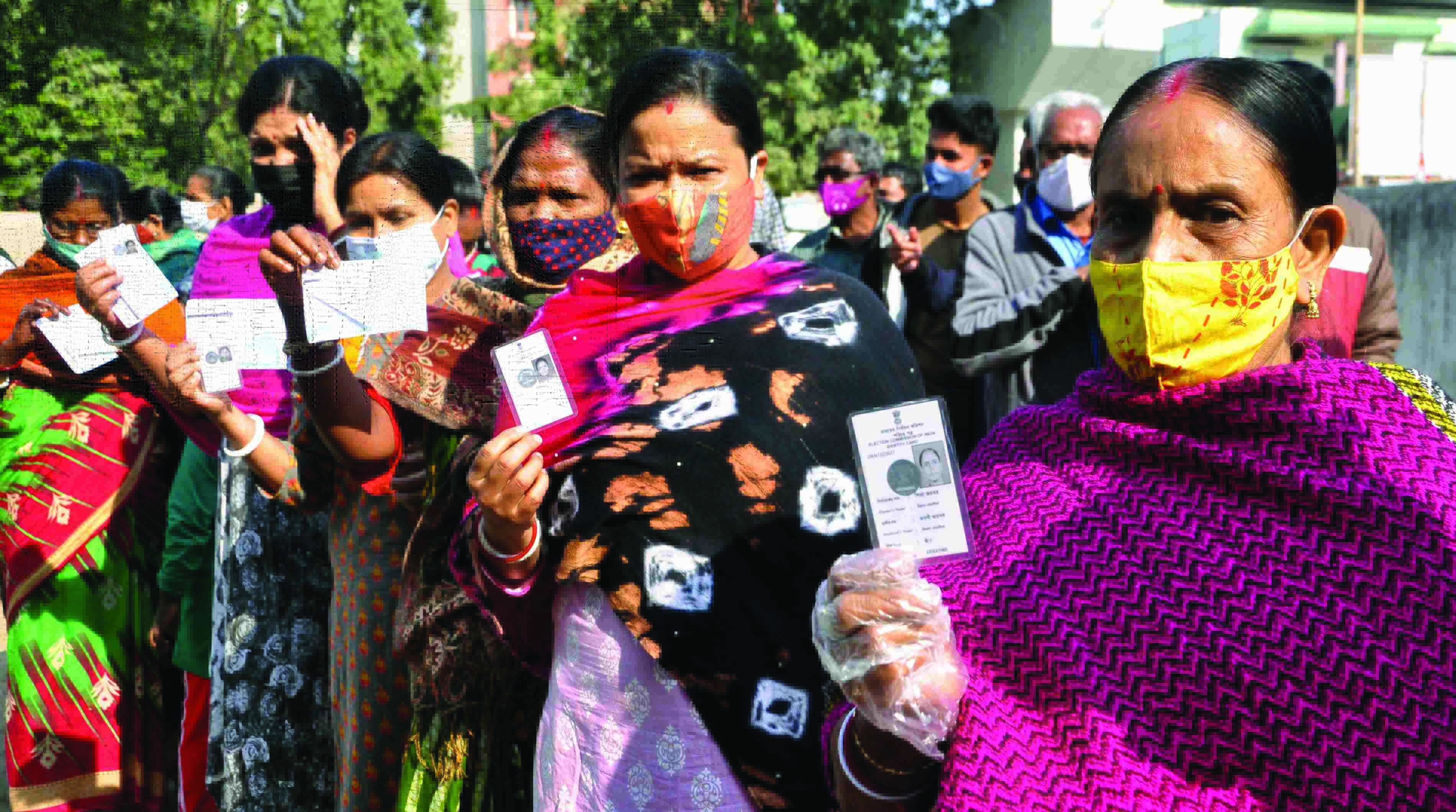Bengal civic polls peaceful, no need for re-polling in any ward, says SEC Bengal civic polls peaceful, no need for re-polling in any ward, says SEC