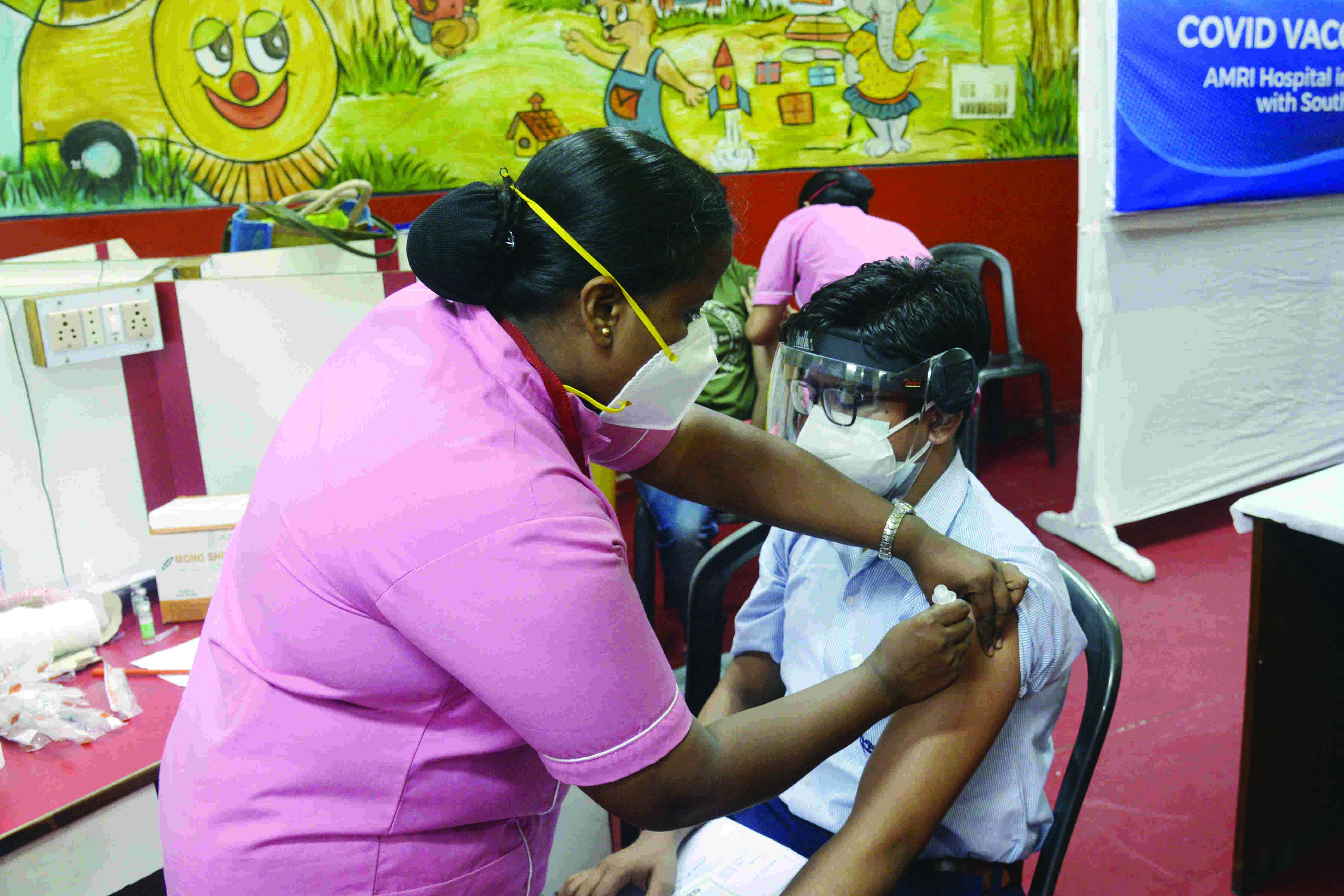 About 12.54 crore doses cumulatively given so far About 12.54 crore doses cumulatively given so far