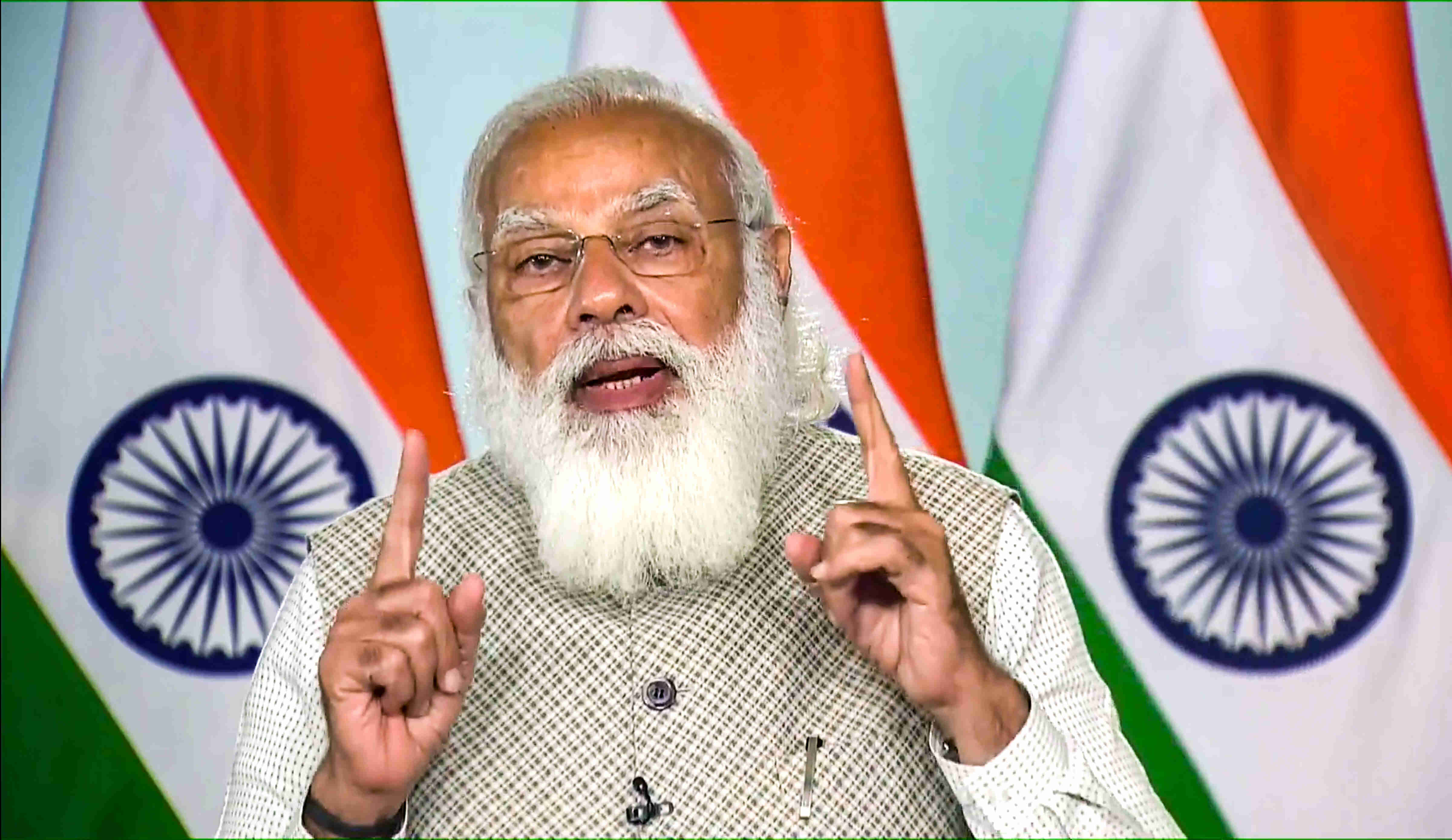 PM Modi pays homage to Pulwama attack victims PM Modi pays homage to Pulwama attack victims