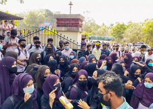 Hijab row: High schools reopen in Karnataka amid prohibitory orders in sensitive areas