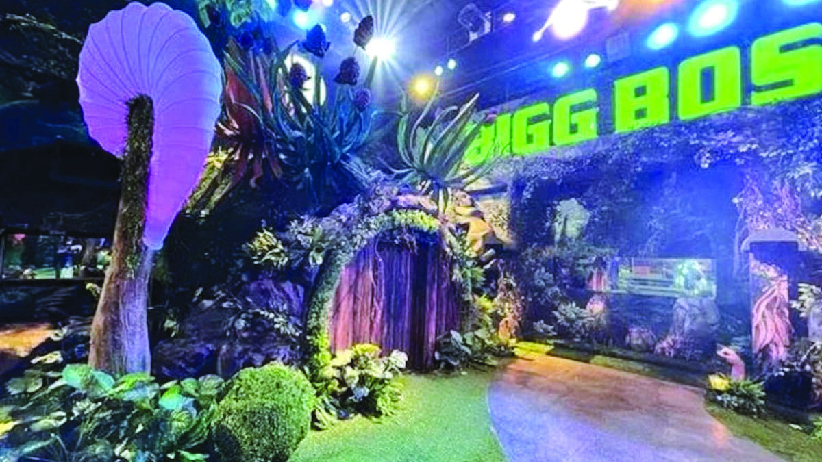 A minor fire broke out at   Bigg Boss set in Mumbai