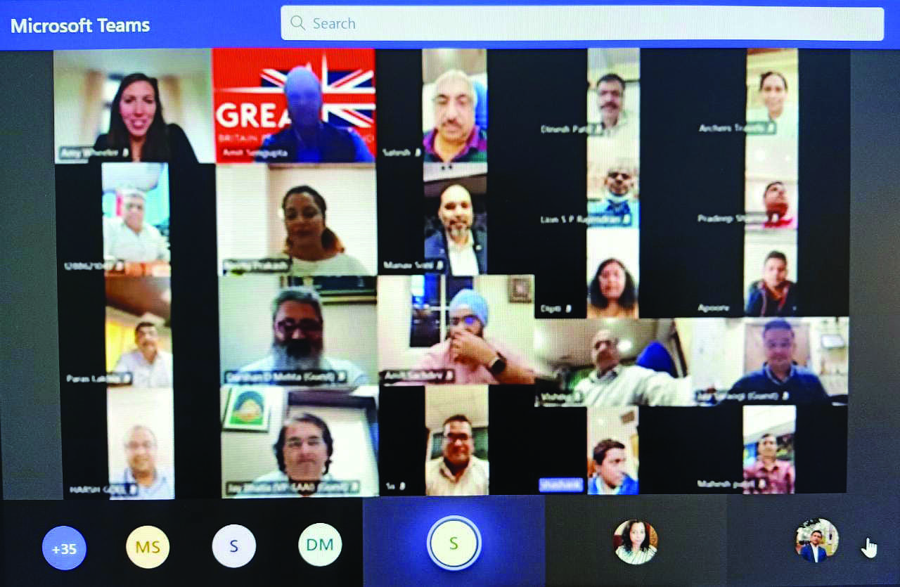 UKVI interacts with TAAI on visa updates for the UK UKVI interacts with TAAI on visa updates for the UK