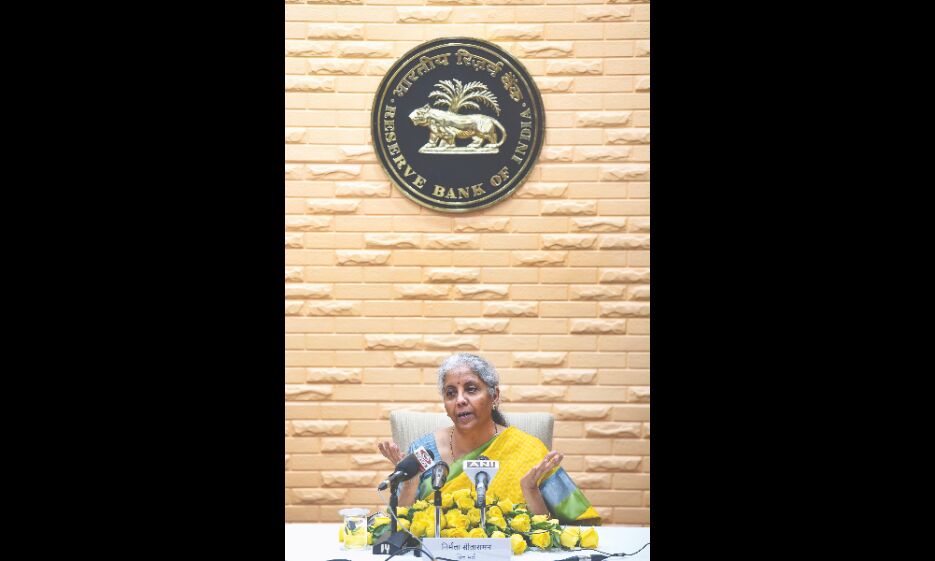 Discussions on with RBI over digital currency: FM Discussions on with RBI over digital currency: FM