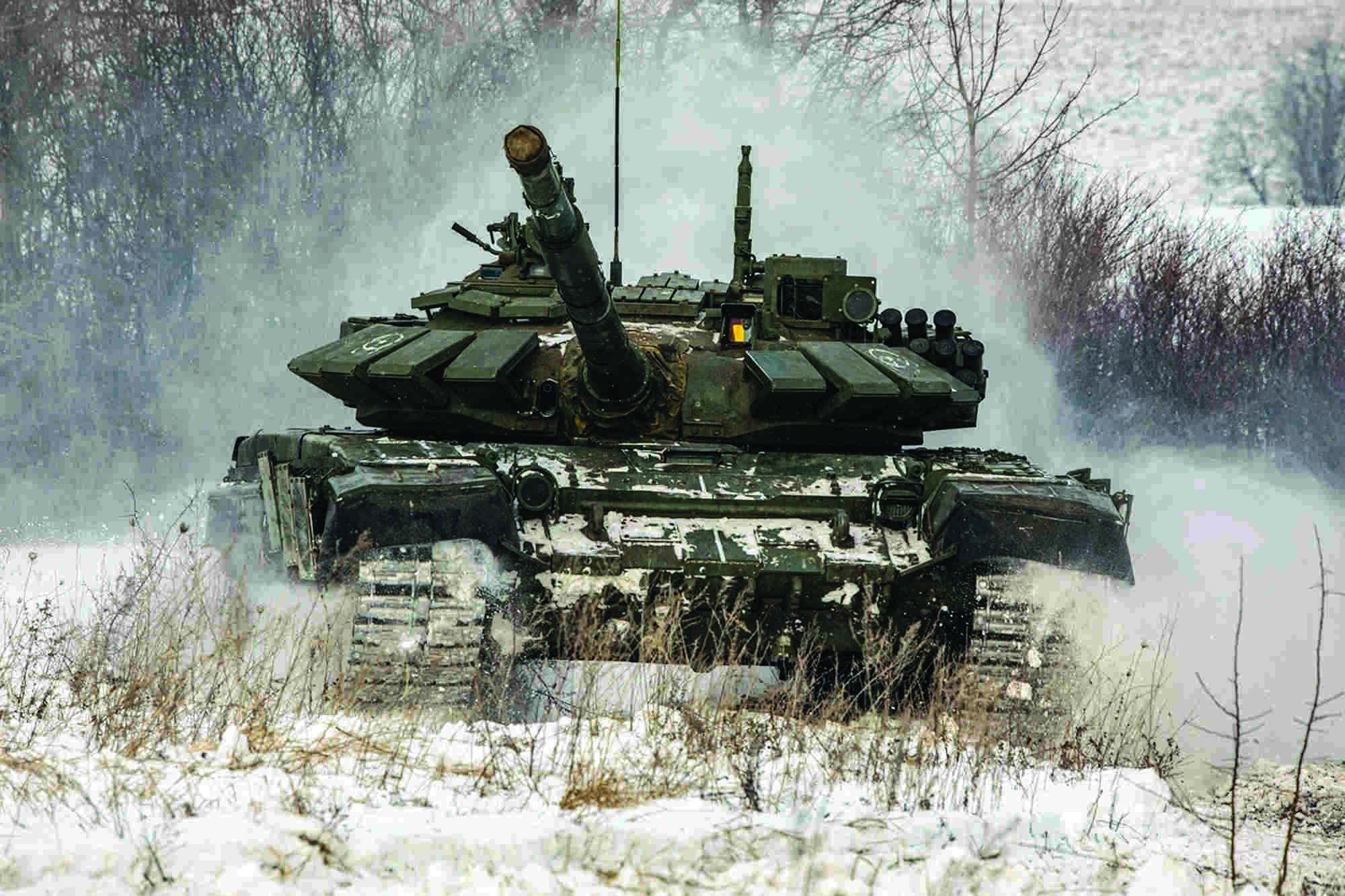 US: Over 130,000 Russian troops now staged outside Ukraine US: Over 130,000 Russian troops now staged outside Ukraine
