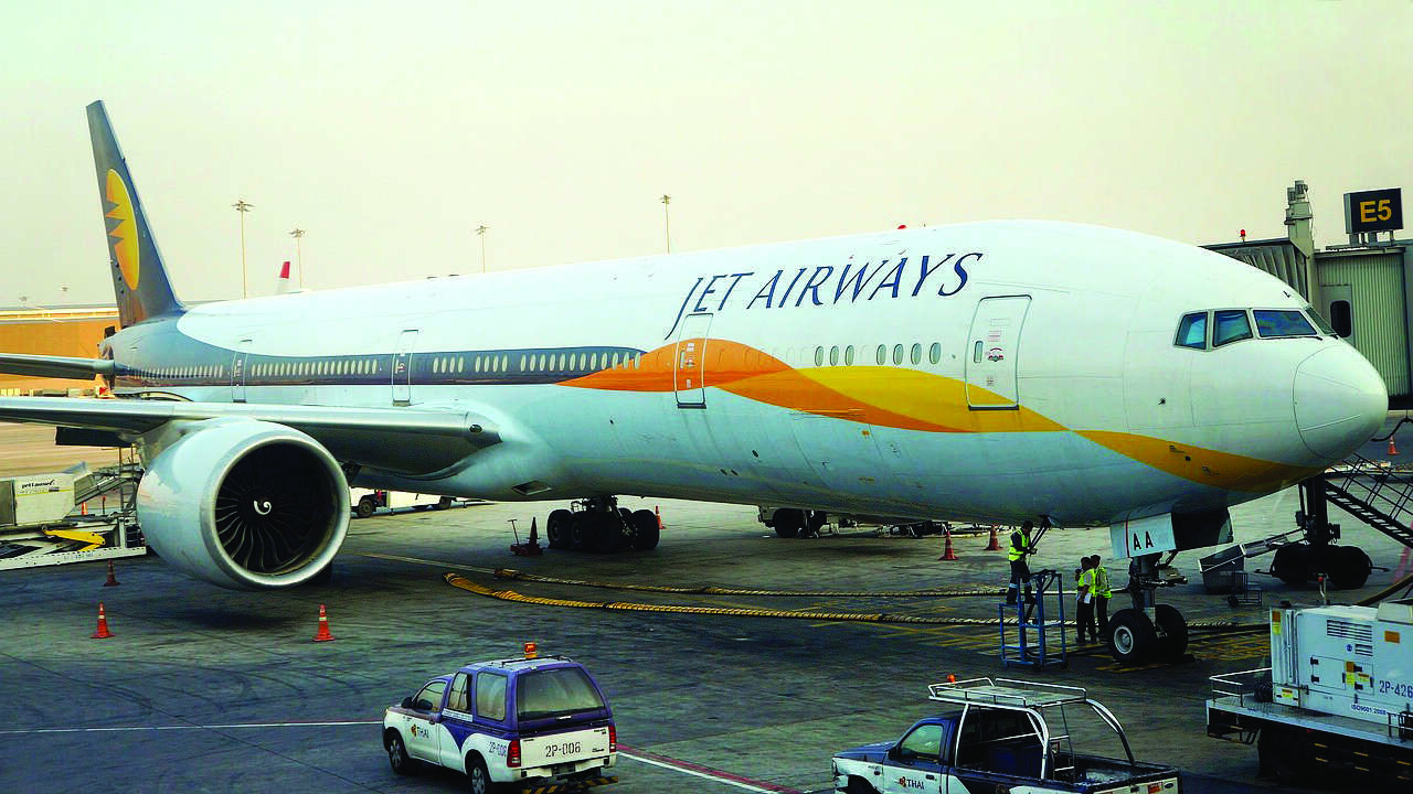 Jet Airways posts `104 cr Q3 loss Jet Airways posts `104 cr Q3 loss