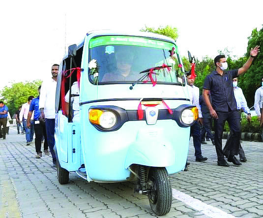 E-autos: At 743, womens quota not full, transport dept to open another window E-autos: At 743, womens quota not full, transport dept to open another window