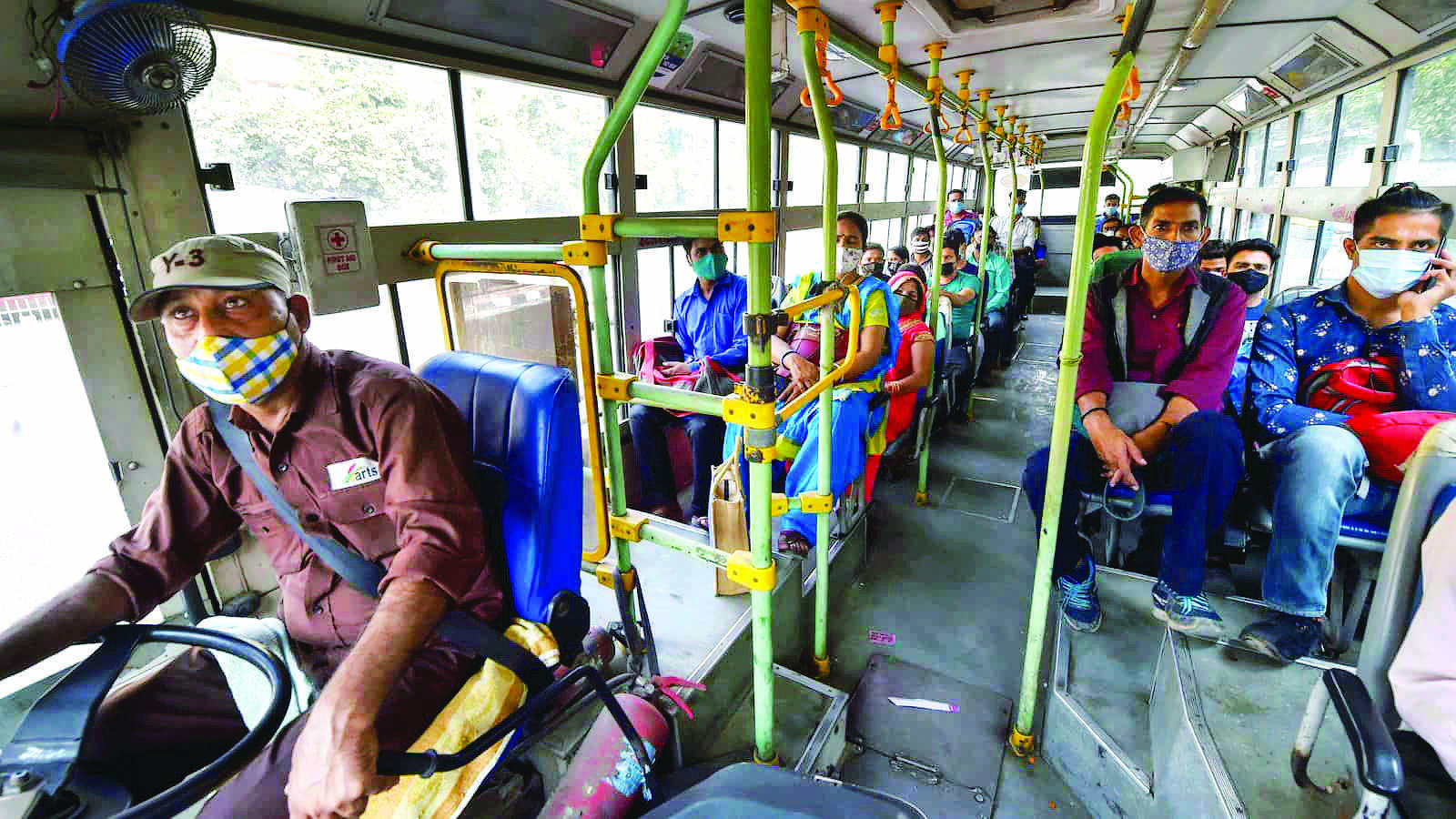 Govt spent Rs 484 cr on free bus ride scheme; 48 cr availed service so far