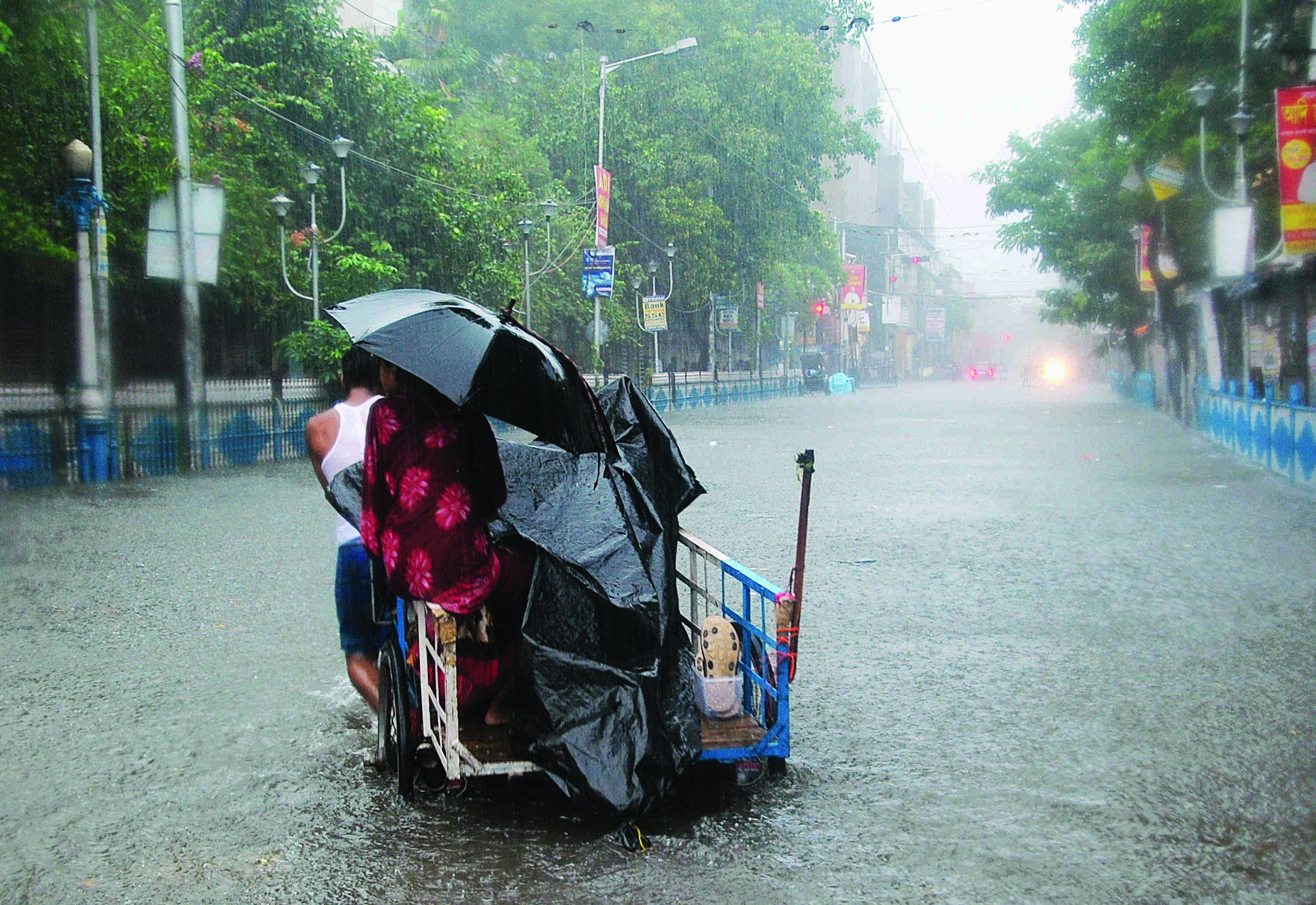 MeT predicts thundershower in Darjeeling, Kalimpong & in parts of N Bengal on Wed