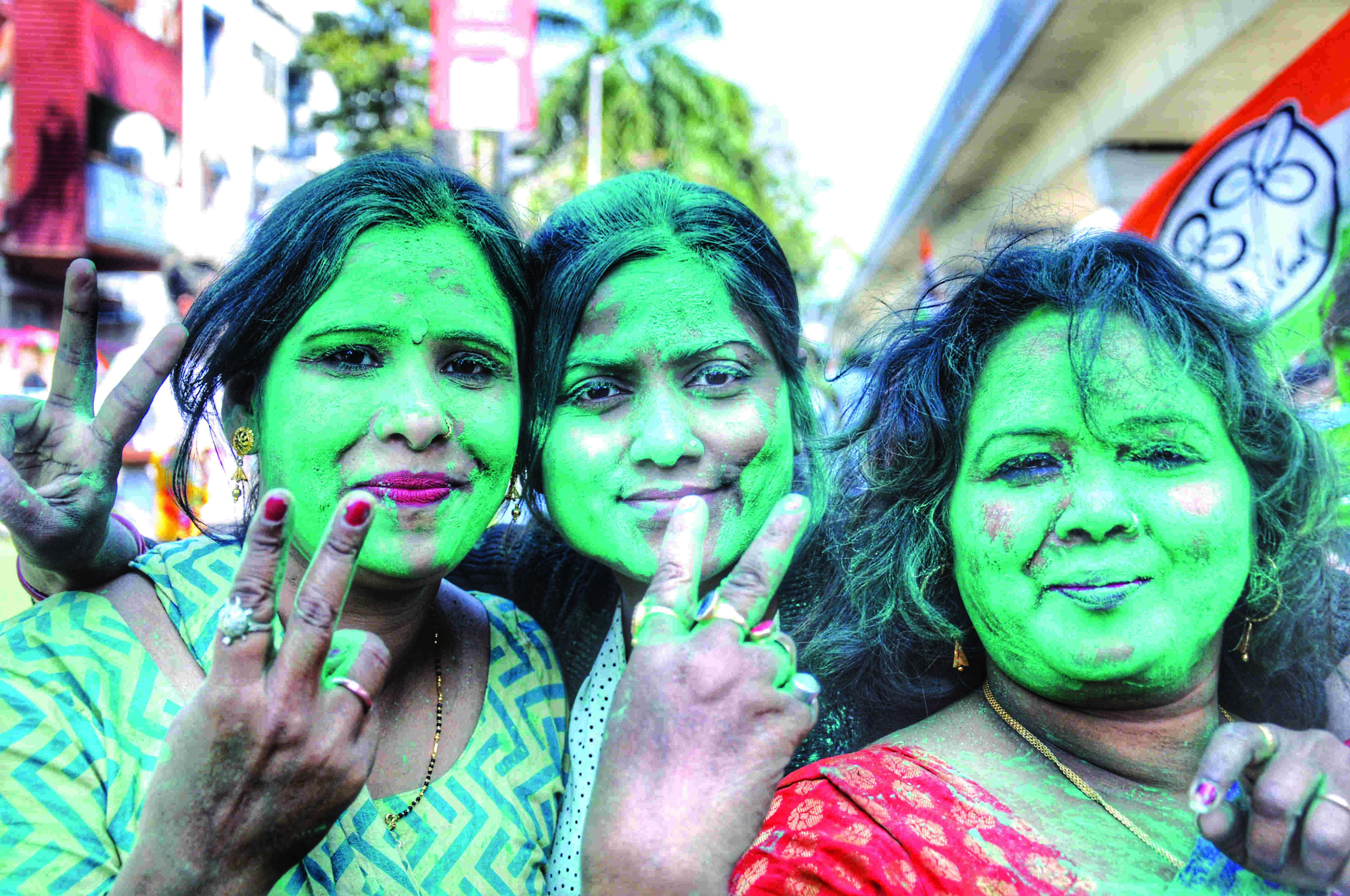 Trinamool bags 31 out of 32 seats in Chandannagar Trinamool bags 31 out of 32 seats in Chandannagar