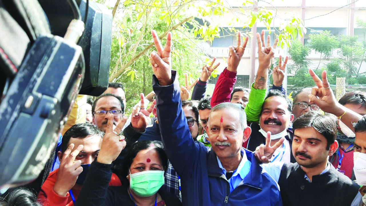 With 47% vote share, TMC wins Siliguri civic polls for 1st time With 47% vote share, TMC wins Siliguri civic polls for 1st time