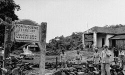 Sitting on the fence Sitting on the fence