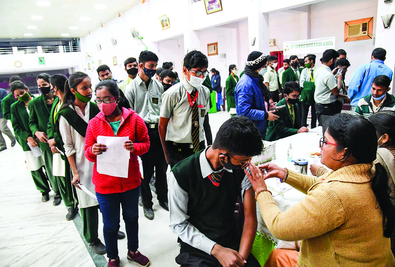 New Covid cases dip below 30,000 after 44 days