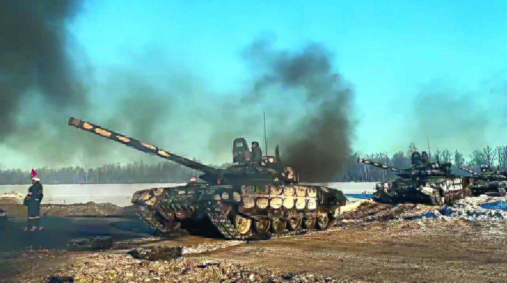 Russia pulls back some troops, Kyiv says we will see, then believe Russia pulls back some troops, Kyiv says we will see, then believe