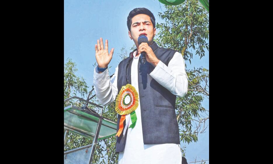 TMC chief is my inspiration, no question of any rift: Abhishek TMC chief is my inspiration, no question of any rift: Abhishek