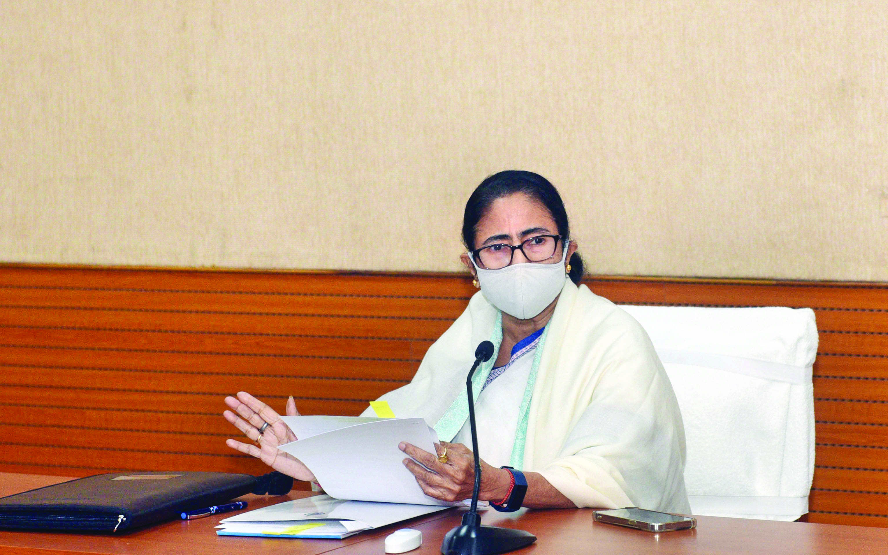 Siliguri infra to be at par with Kolkata, says Mamata