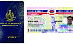 Smart cards to replace gun licence booklets Smart cards to replace gun licence booklets