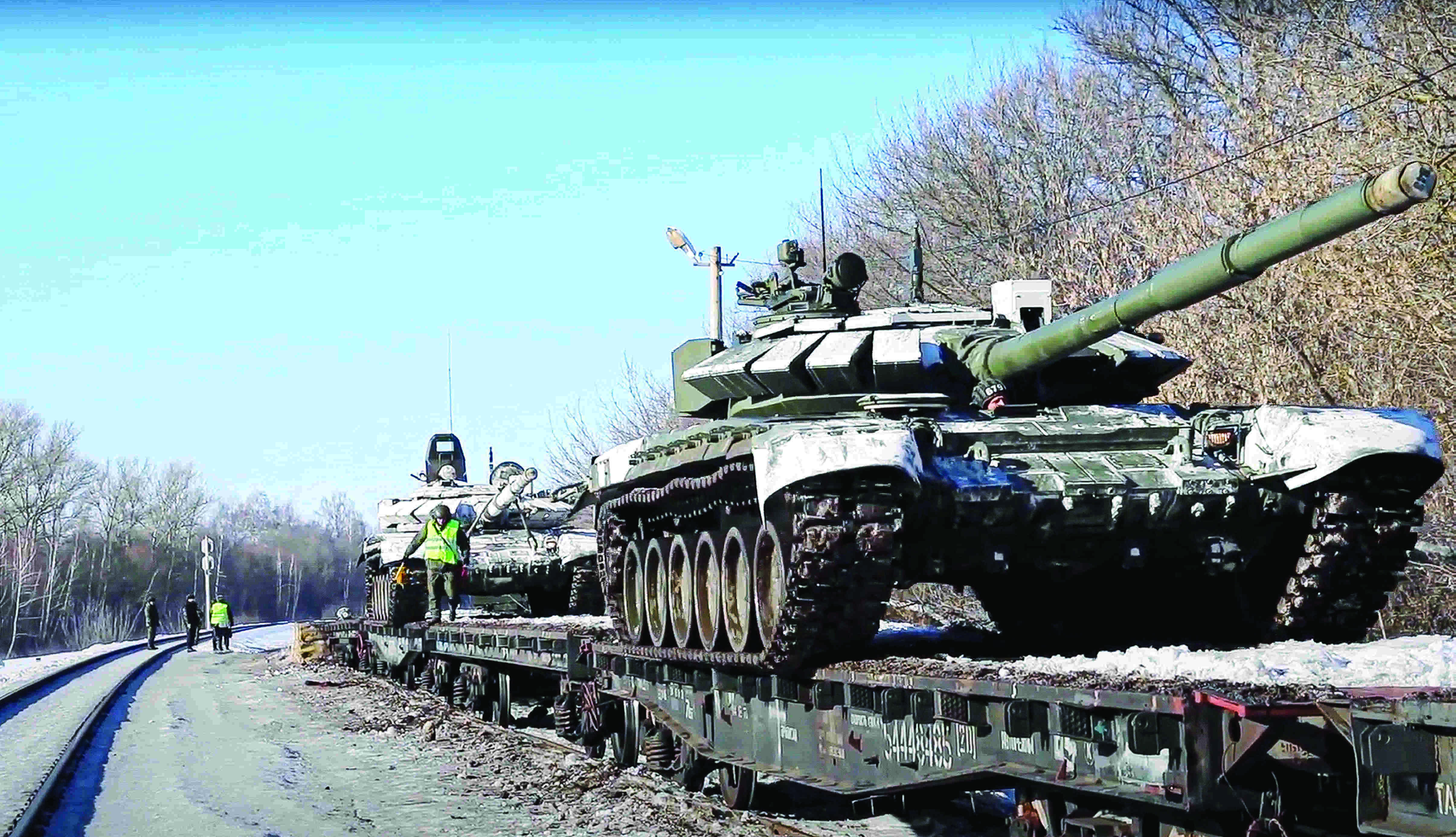 Russia says it pulls back more troops amid Ukraine standoff Russia says it pulls back more troops amid Ukraine standoff