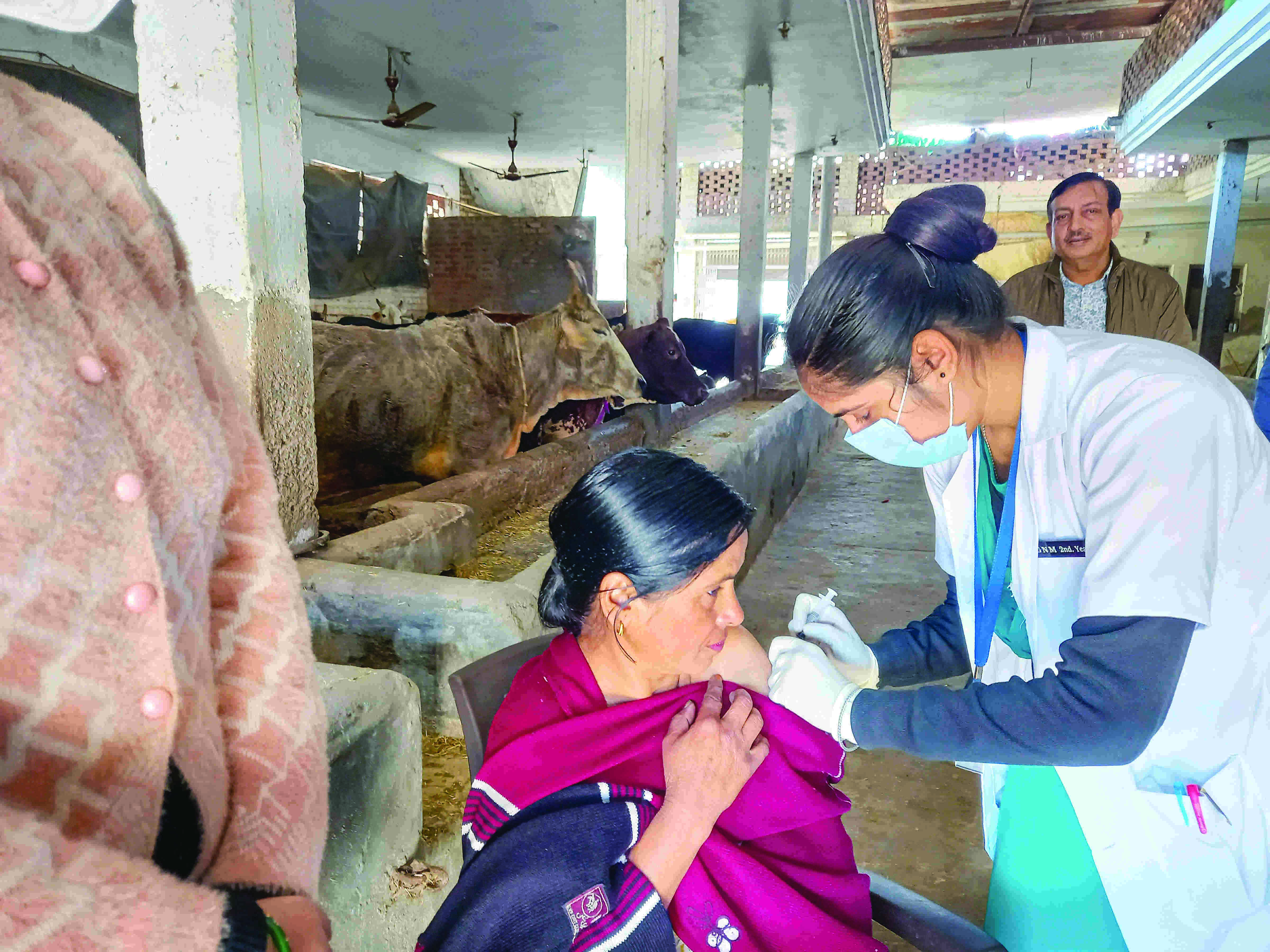 Goa achieves 100% vaccination target Goa achieves 100% vaccination target