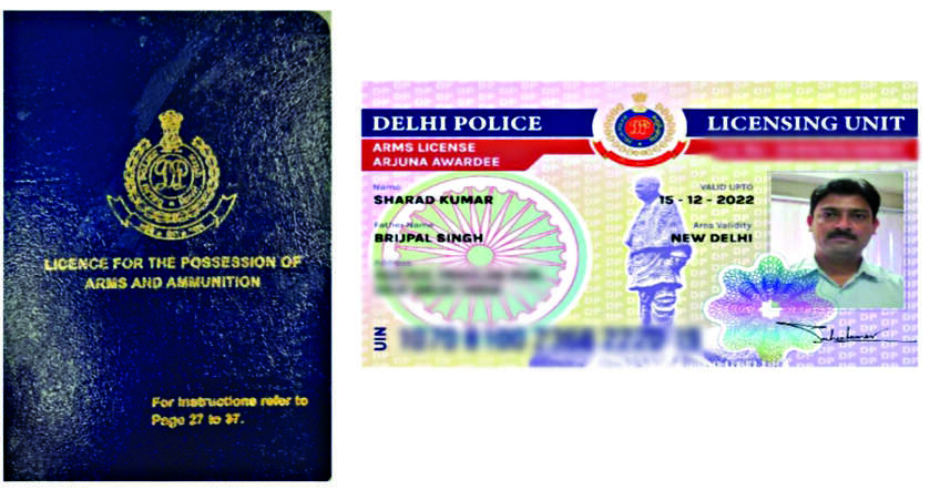 Smart cards to replace gun licence booklets Smart cards to replace gun licence booklets