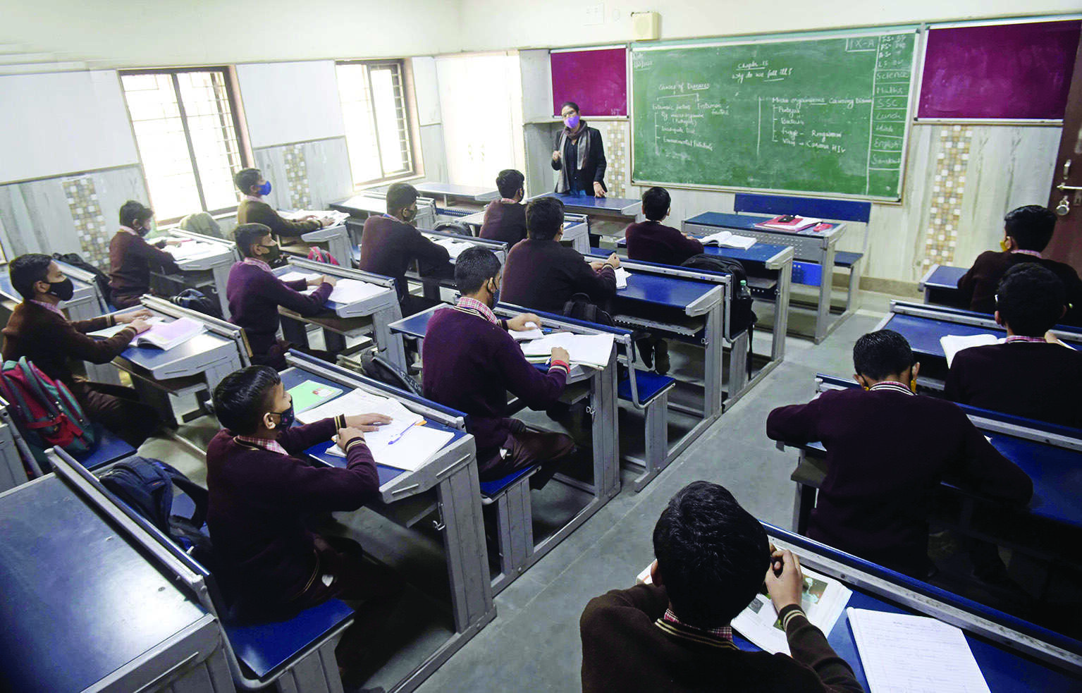 Free coaching for NEET, JEE aspirants in Delhi govt schools Free coaching for NEET, JEE aspirants in Delhi govt schools
