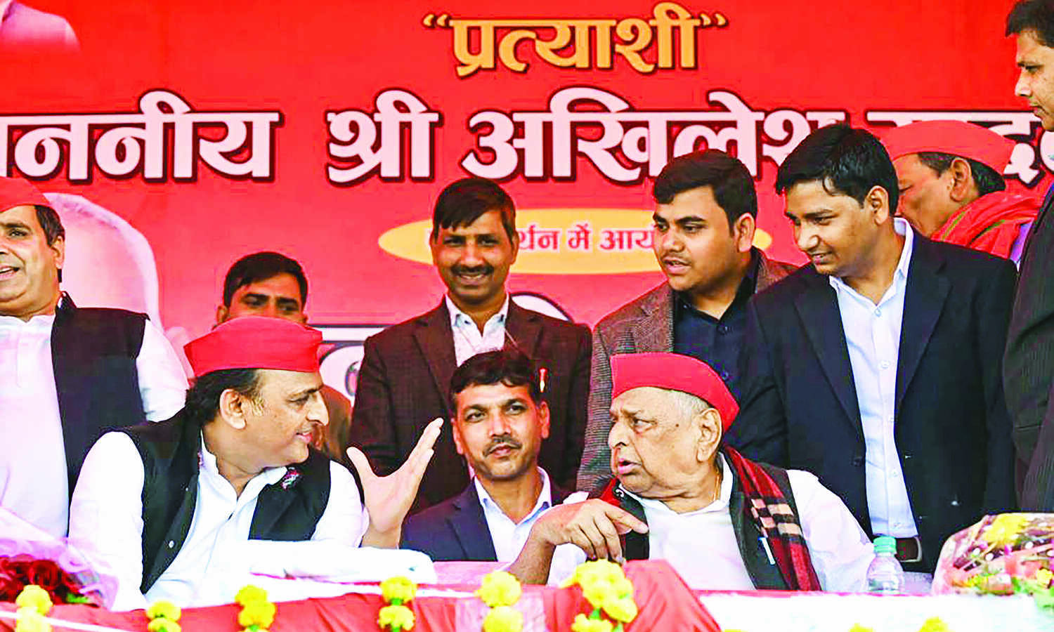 SP hits century in first two phases, says Akhilesh