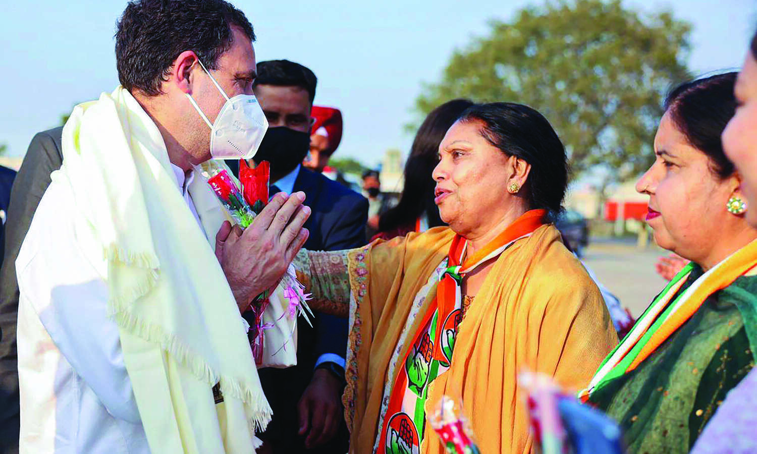 Rahul Gandhi urges voters to give 5 years to Channi