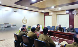 Ggm Police chief asks cops to develop direct social connect with the citizenry Ggm Police chief asks cops to develop direct social connect with the citizenry