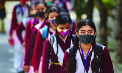 Many pvt schools yet to restart, govt to wait & watch Many pvt schools yet to restart, govt to wait & watch