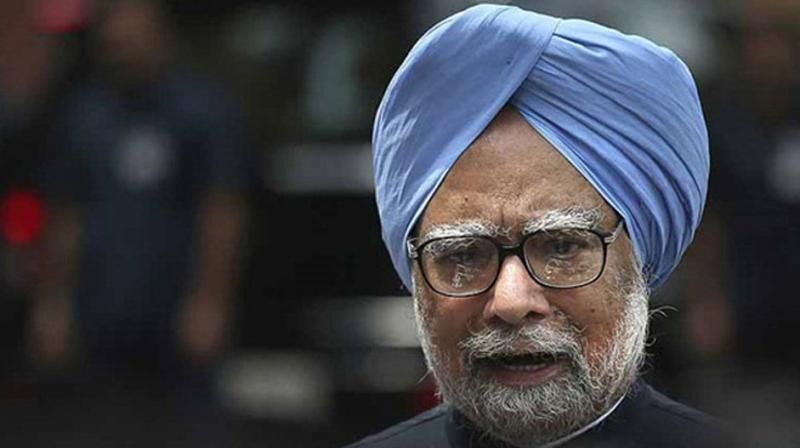 Still blaming first Prime Minister Nehru: Manmohan attacks Modi