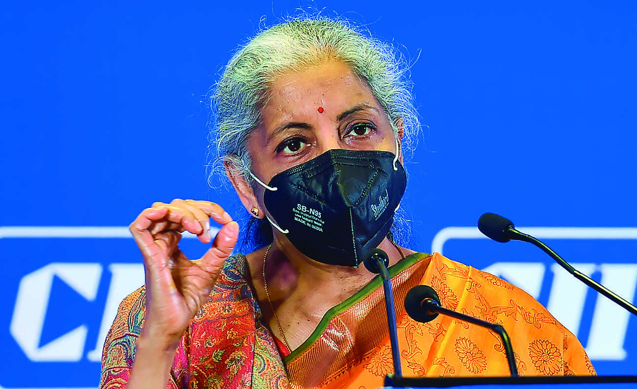 FM asks financial agencies to hike funding to tackle pandemic in future