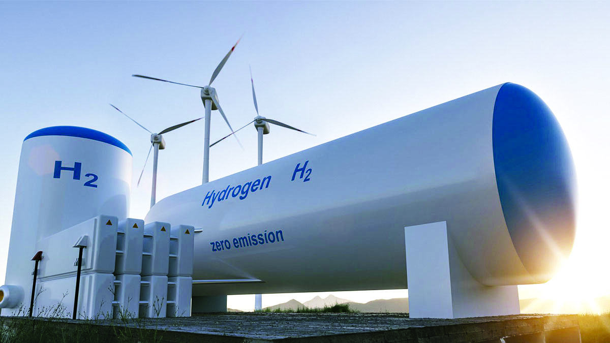 Govt targets green hydrogen production at 5 MT by 2030 Govt targets green hydrogen production at 5 MT by 2030