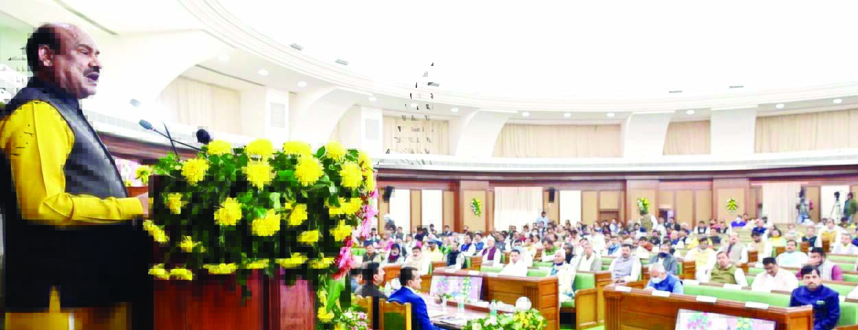 Om Birla laments lack of debates on policy-making Om Birla laments lack of debates on policy-making