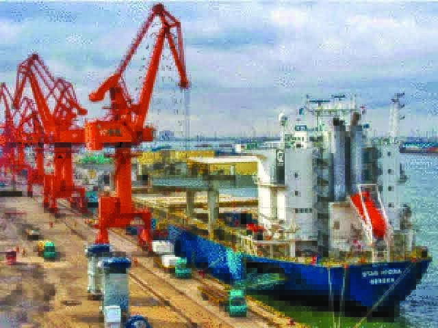 Tajpur port: Office bearers of Adani Ports meet senior officials of state govt Tajpur port: Office bearers of Adani Ports meet senior officials of state govt