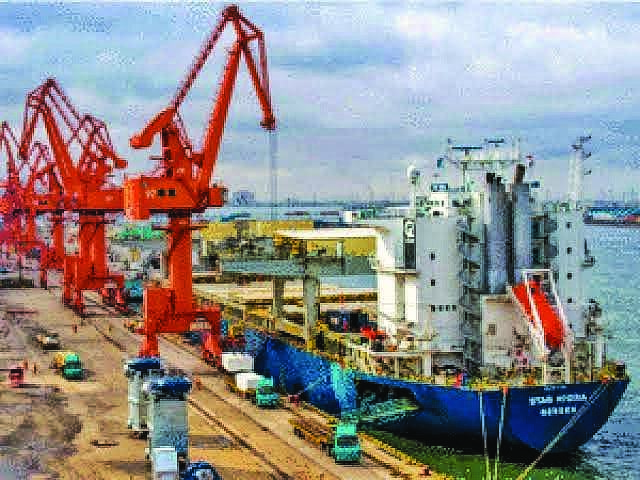 Tajpur port: Office bearers of Adani Ports meet senior officials of state govt