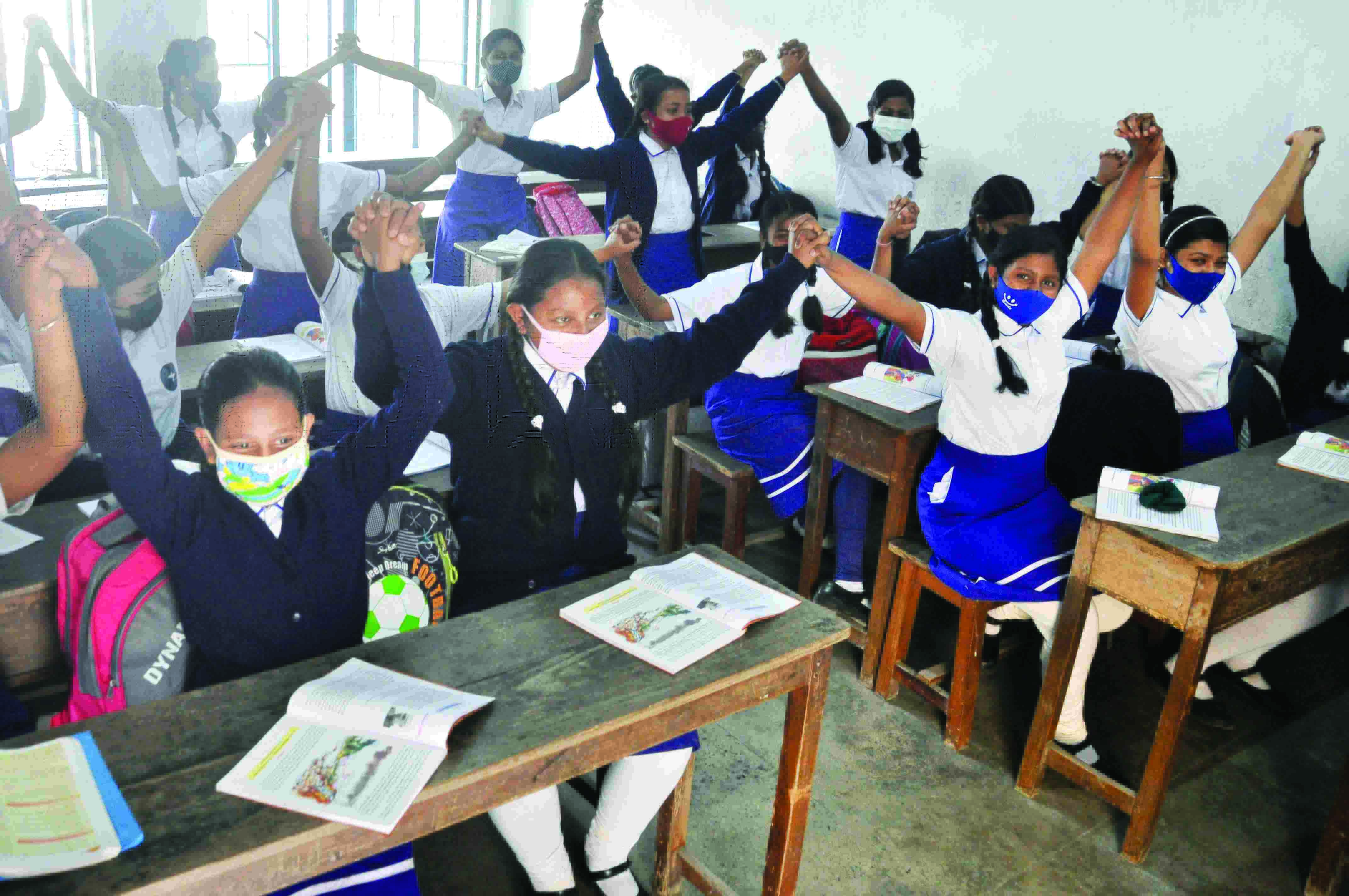 Education for all: KMC to start Ananda Gari to reach out to children in slums Education for all: KMC to start Ananda Gari to reach out to children in slums