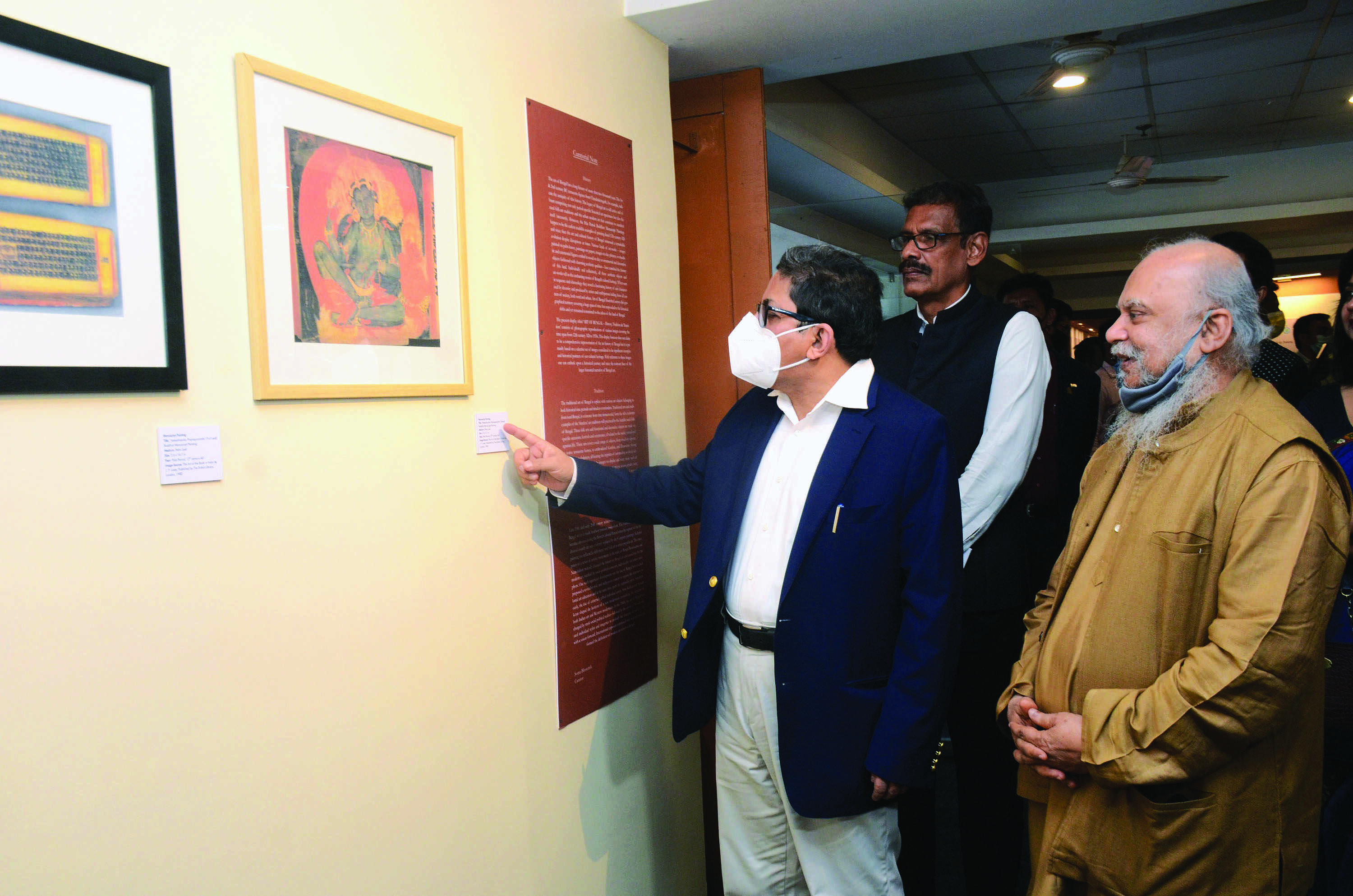 Exhibition on Art of Bengal inaugurated for civil servants