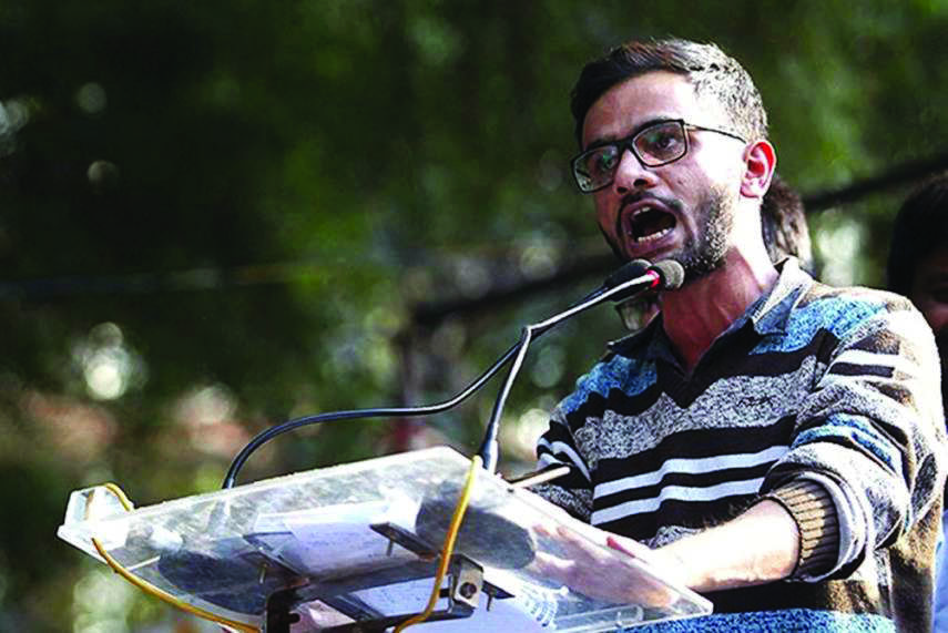 Departmental enquiry ordered after Umar Khalid produced in handcuffs despite court order, DG Prisons served notice Departmental enquiry ordered after Umar Khalid produced in handcuffs despite court order, DG Prisons served notice