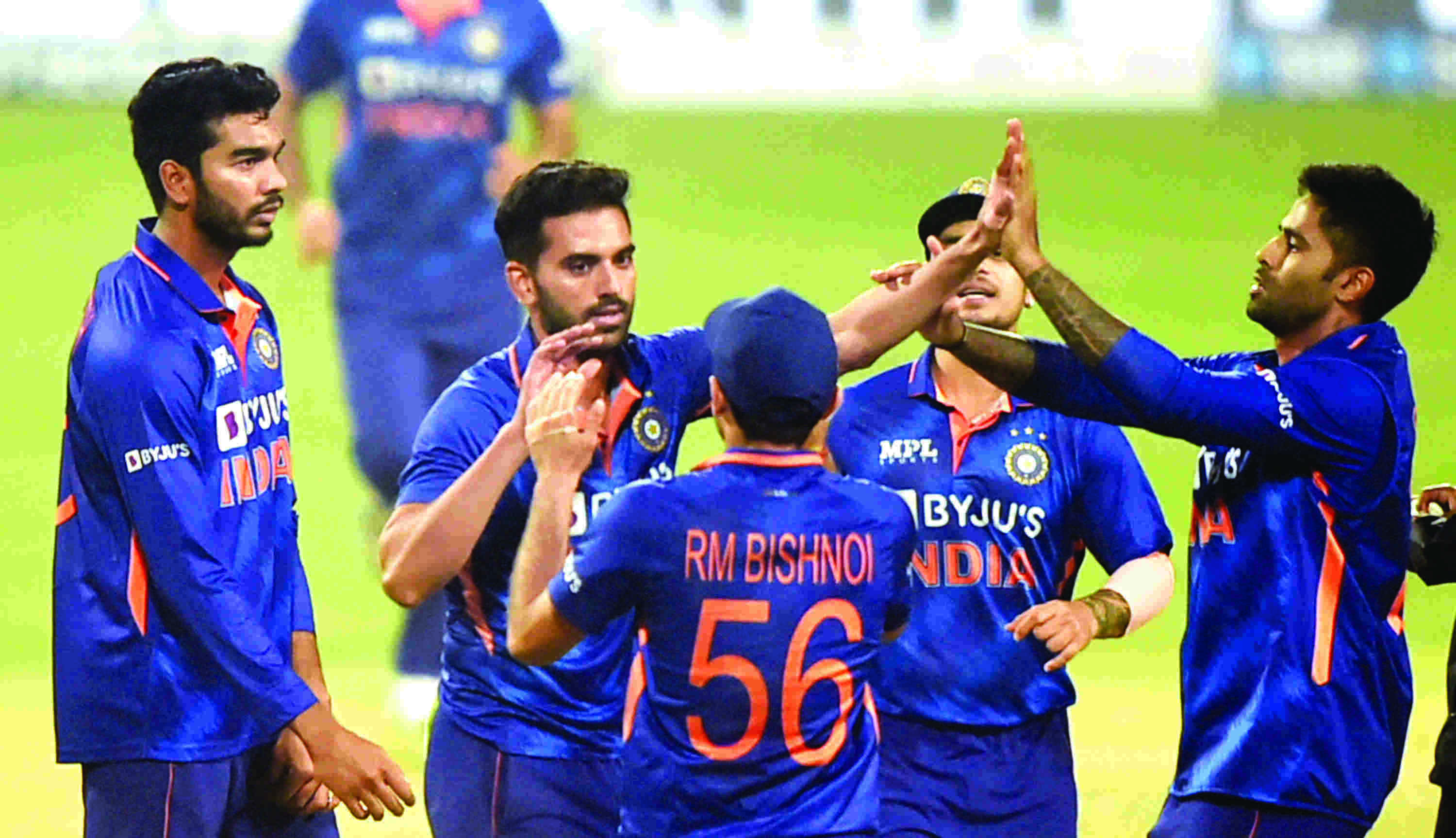 2nd T20I: Clinical India aim to seal series against West Indies