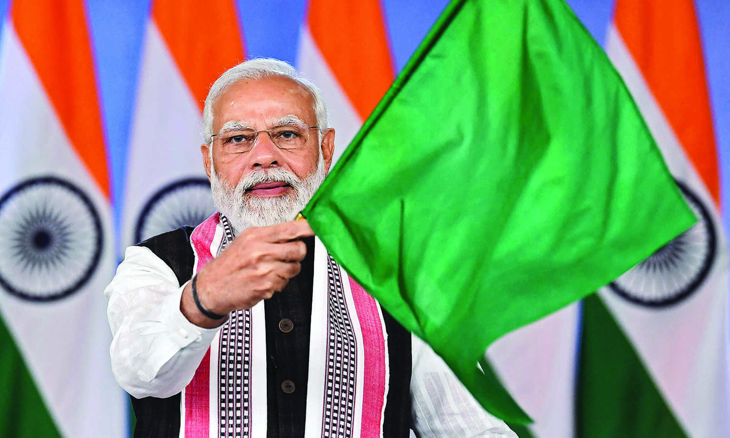 Mumbai-Ahmedabad bullet train need of the hour: PM
